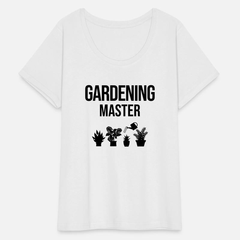 Funny Gardener Gardening Master Dirt Wet Plants