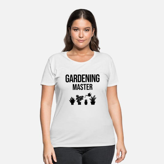 Funny Gardener Gardening Master Dirt Wet Plants