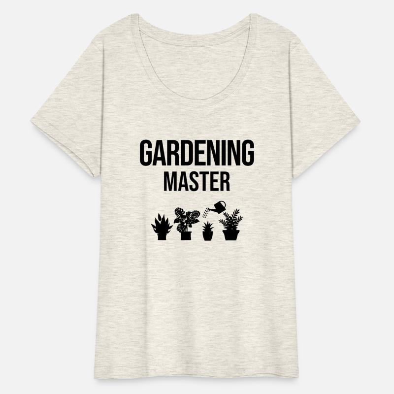 Funny Gardener Gardening Master Dirt Wet Plants