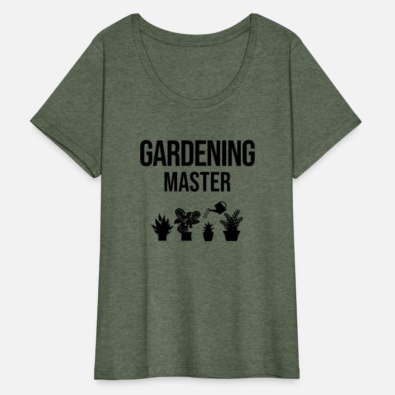 Funny Gardener Gardening Master Dirt Wet Plants