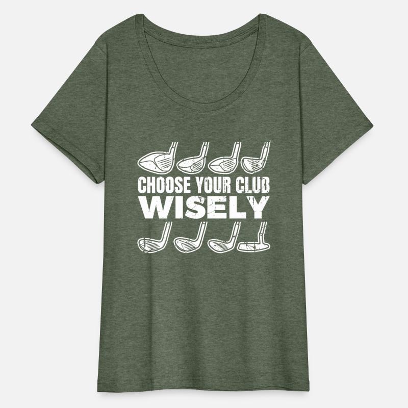 Funny Golf Player