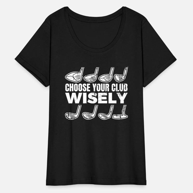 Funny Golf Player