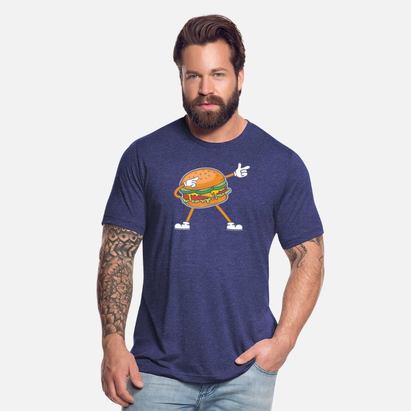 Funny Hamburger Dab Cheeseburger Lover