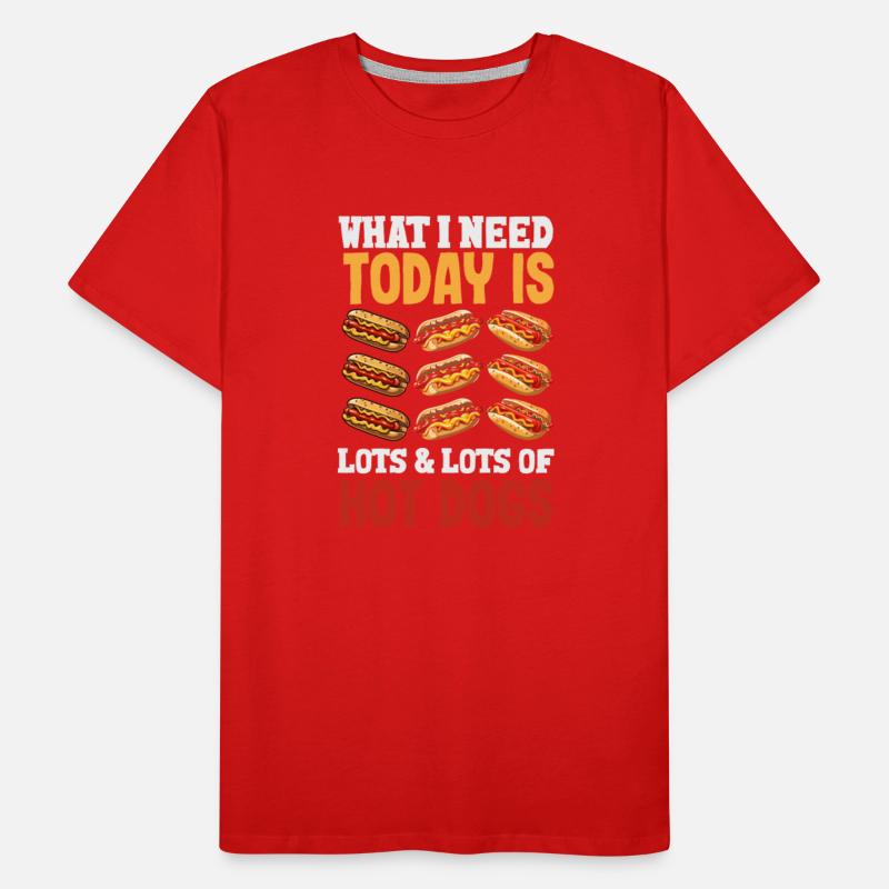 Funny Hot Dog Lover Hot Dog Enthusiast Gift