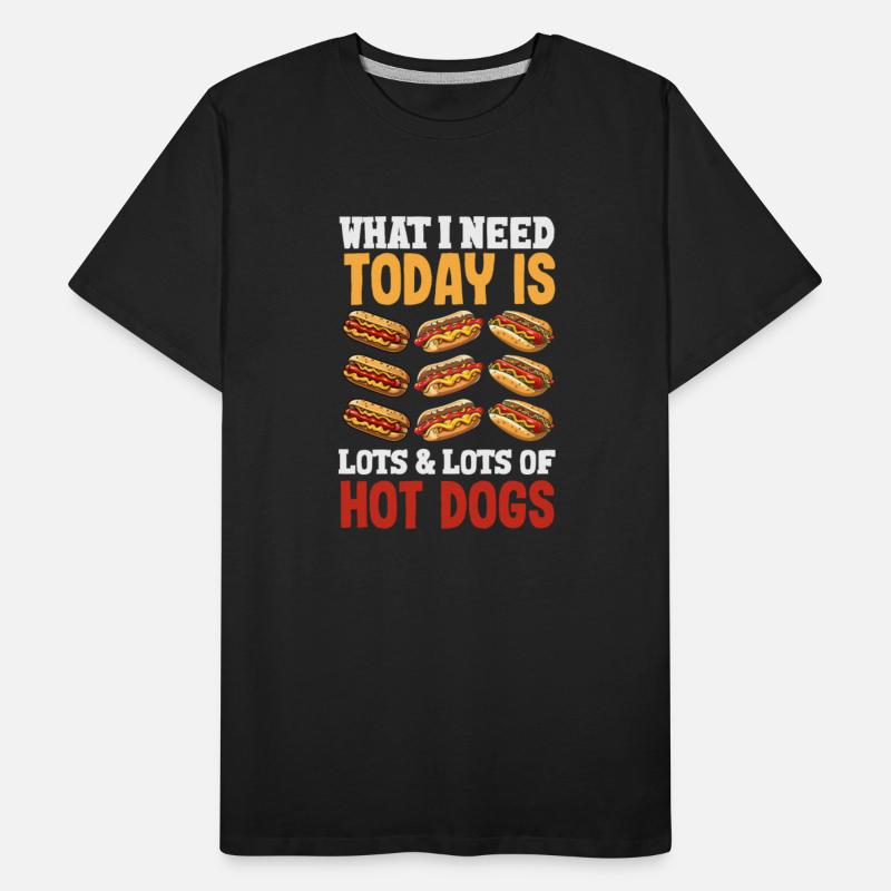 Funny Hot Dog Lover Hot Dog Enthusiast Gift