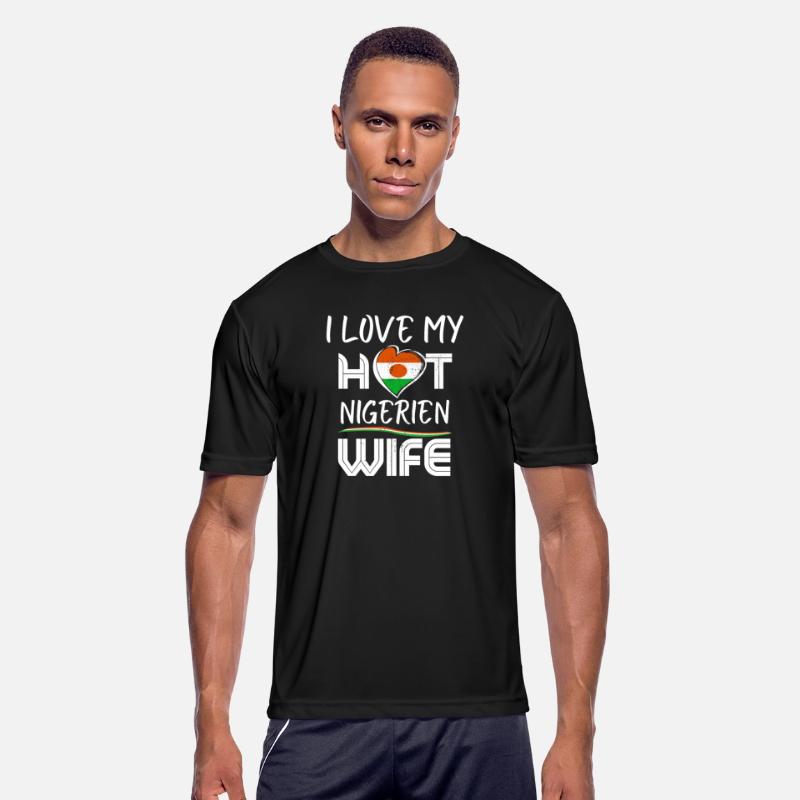 Funny I Love My Hot Nigerien Wife Husband