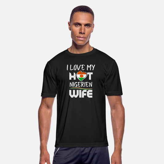 Funny I Love My Hot Nigerien Wife Husband
