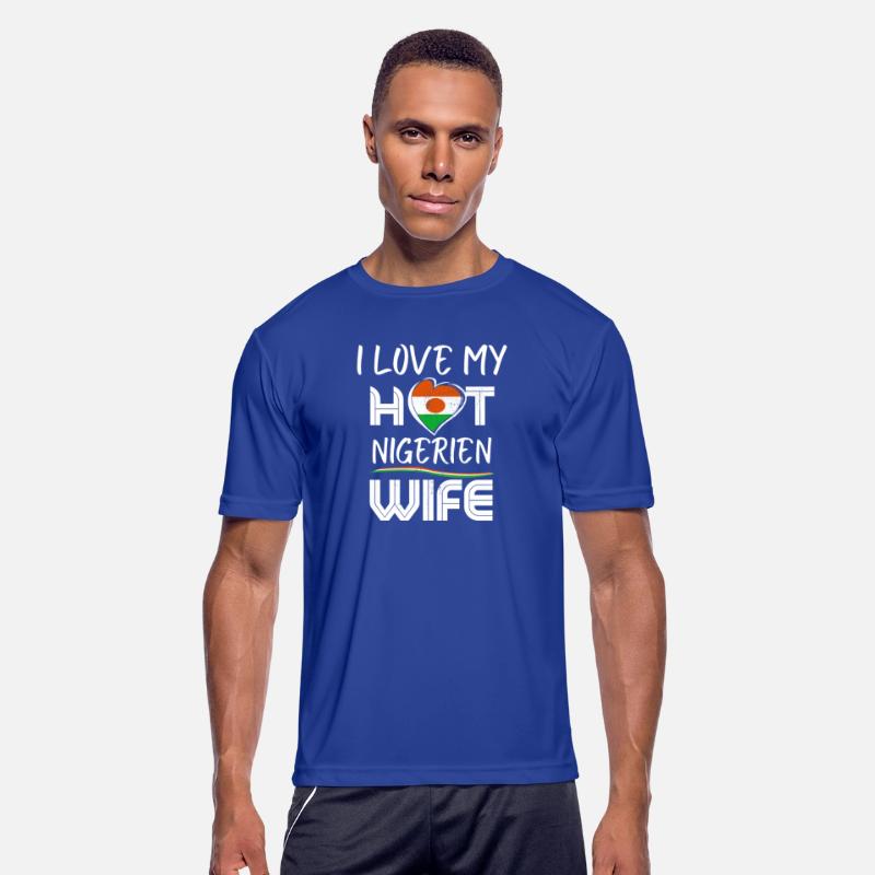 Funny I Love My Hot Nigerien Wife Husband