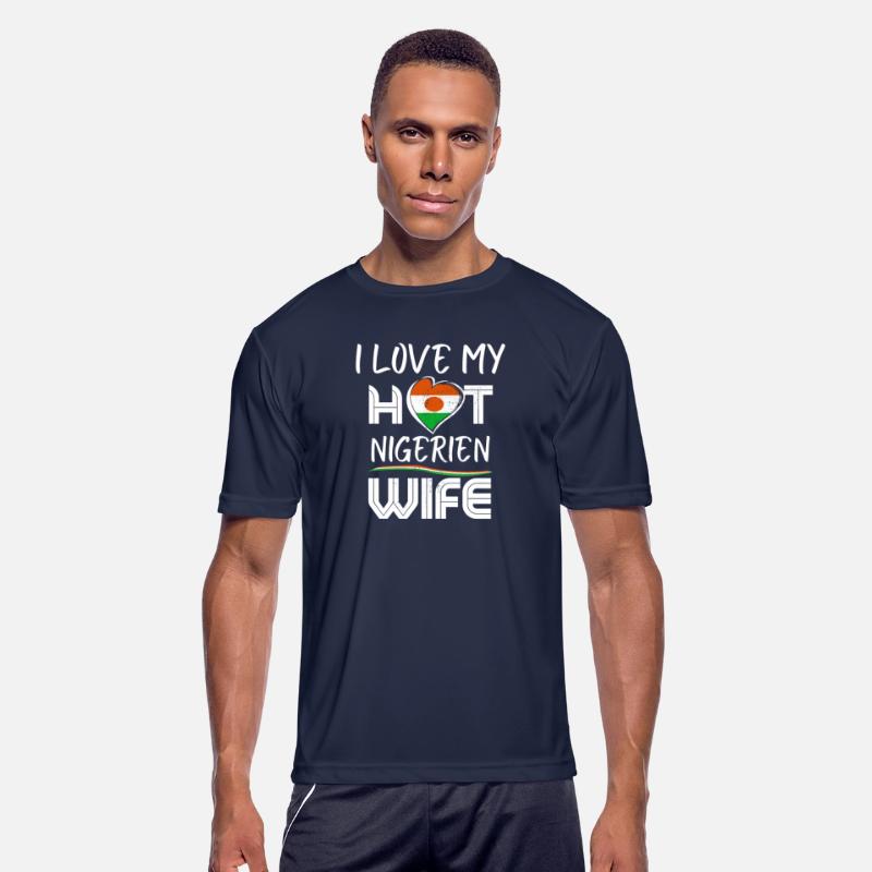 Funny I Love My Hot Nigerien Wife Husband