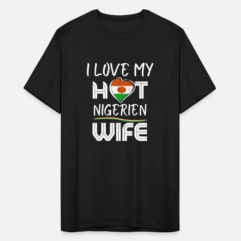 Funny I Love My Hot Nigerien Wife Husband
