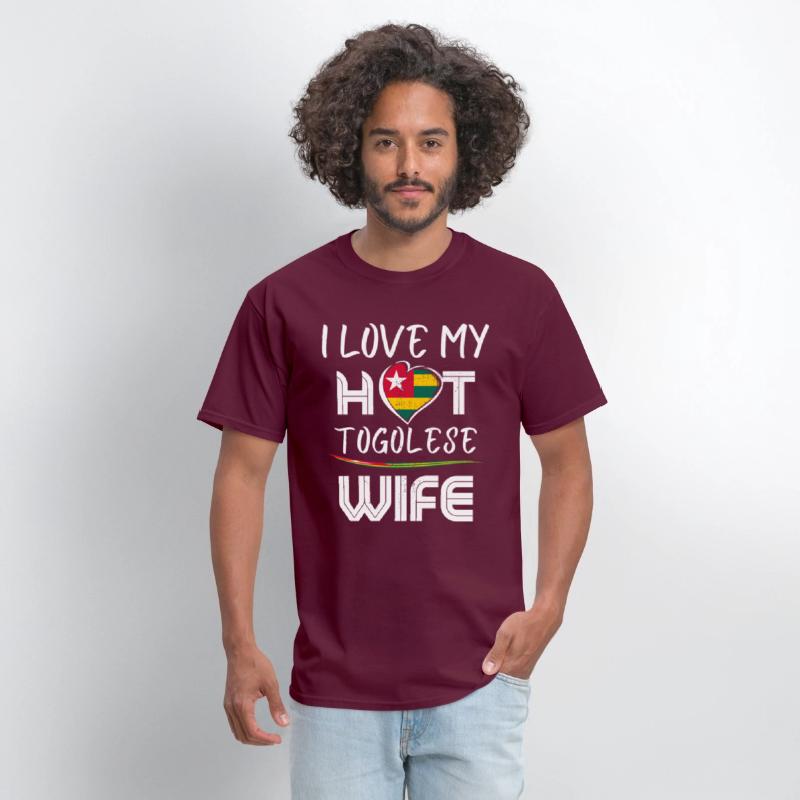 Funny I Love My Hot Togolese Wife Husband