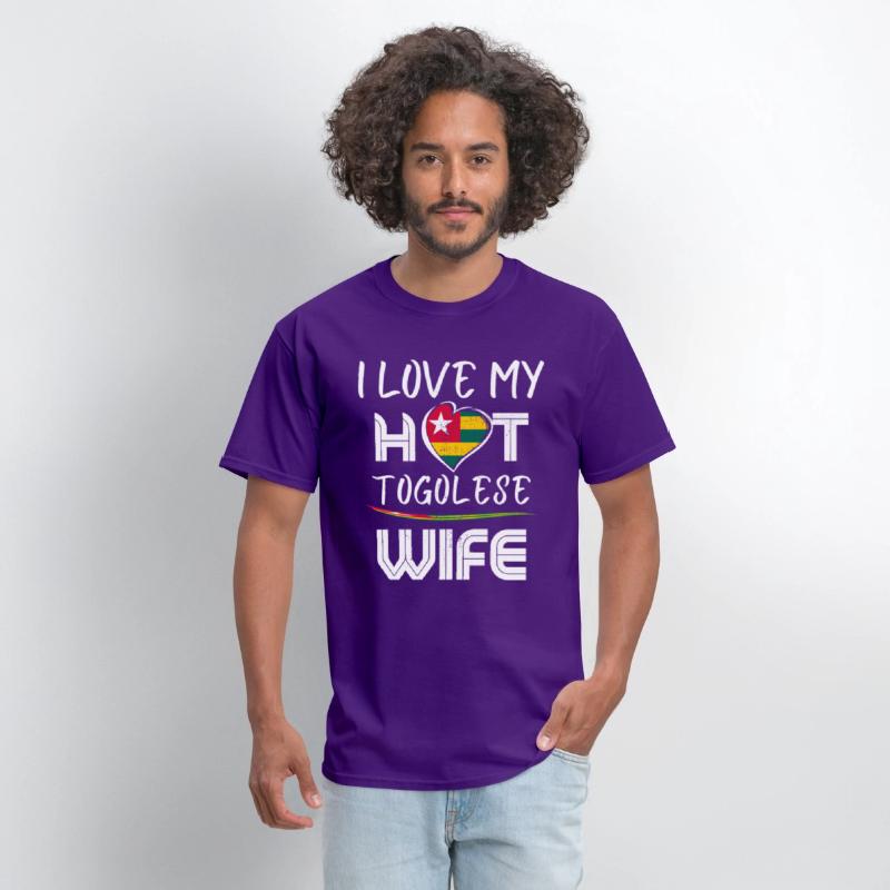 Funny I Love My Hot Togolese Wife Husband