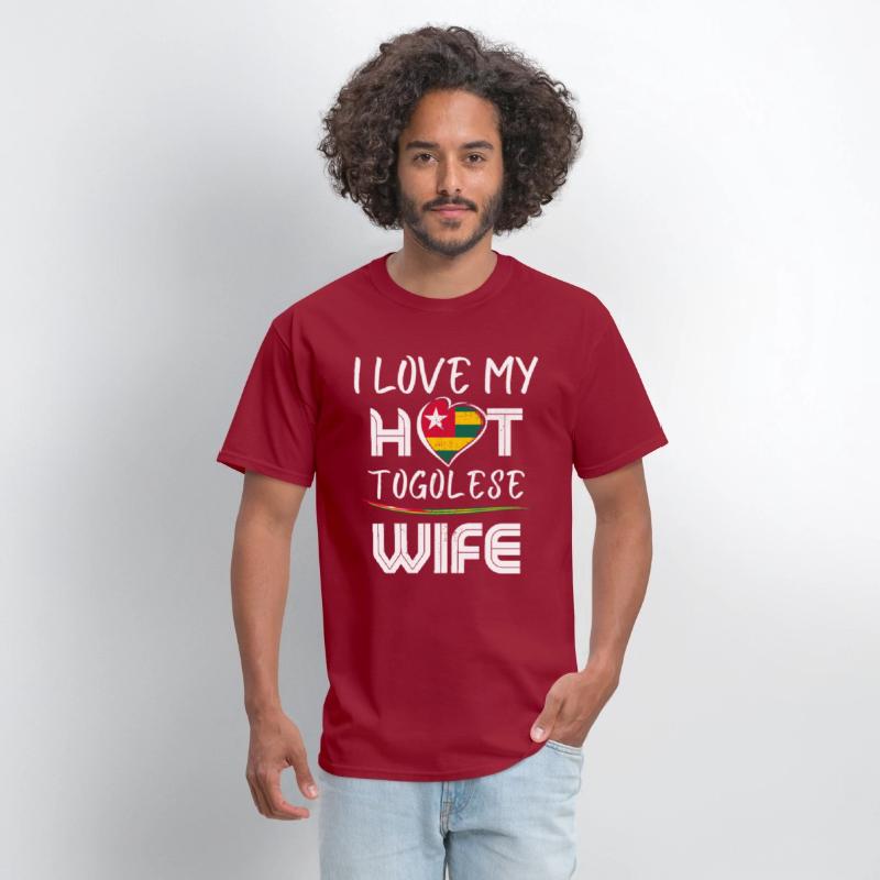 Funny I Love My Hot Togolese Wife Husband