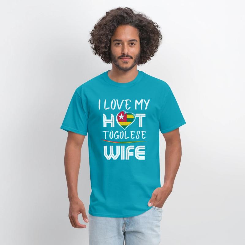 Funny I Love My Hot Togolese Wife Husband