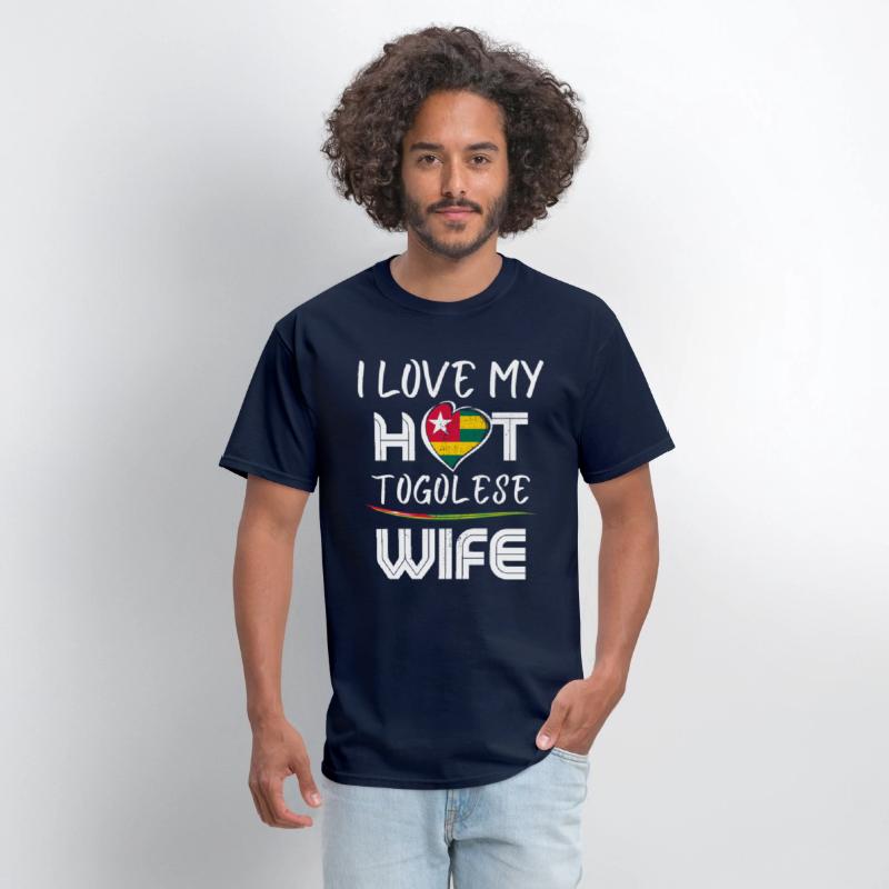 Funny I Love My Hot Togolese Wife Husband