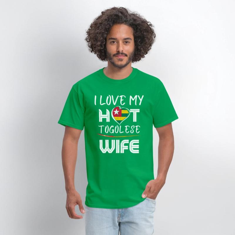 Funny I Love My Hot Togolese Wife Husband