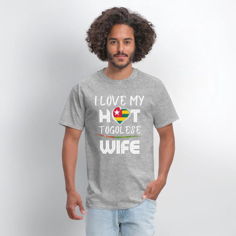 Funny I Love My Hot Togolese Wife Husband