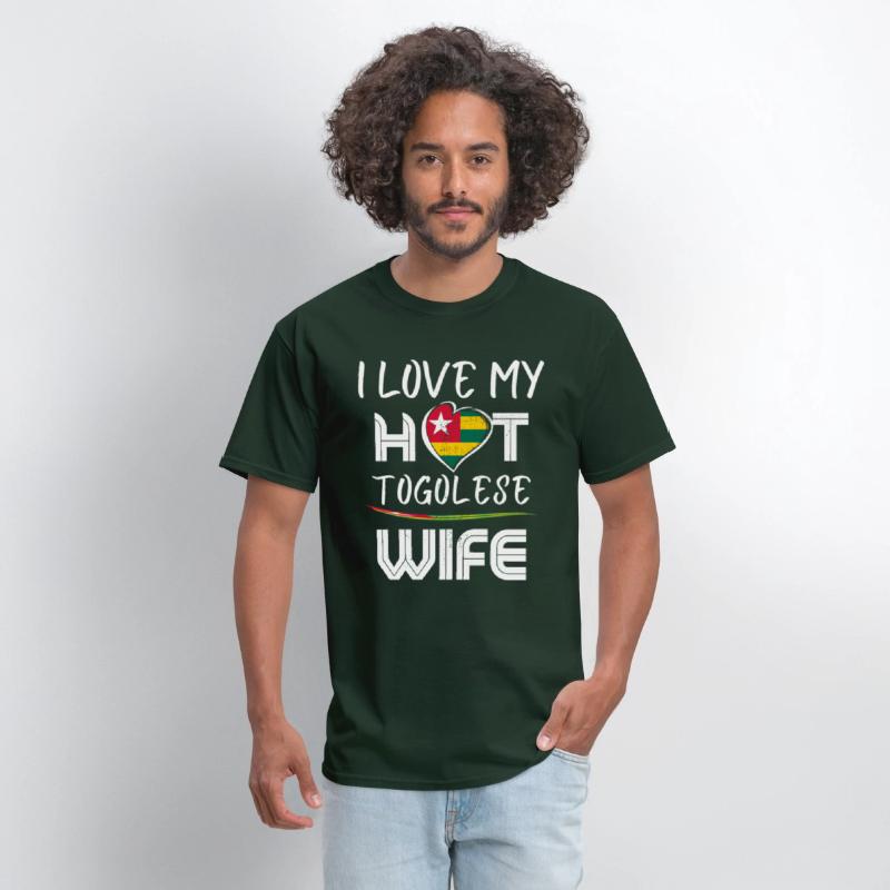Funny I Love My Hot Togolese Wife Husband