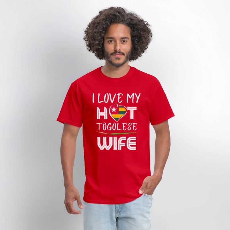 Funny I Love My Hot Togolese Wife Husband