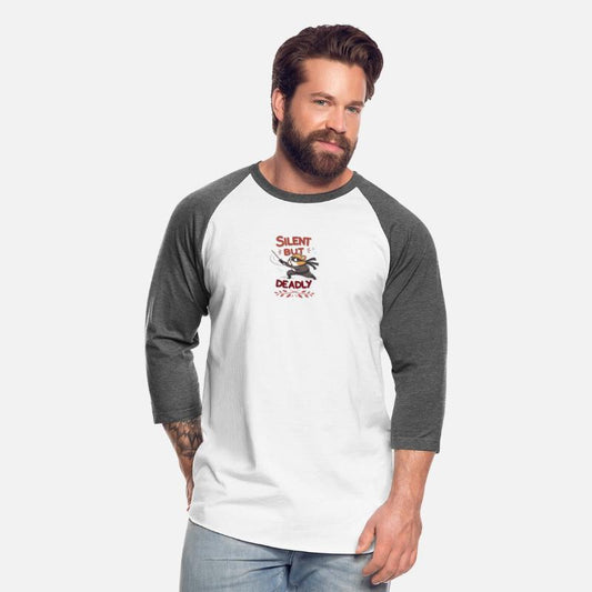 Funny Ninja Hamster with “Silent But Deadly” Quote