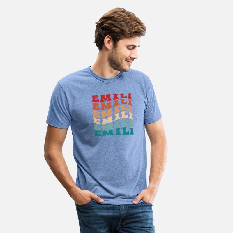 Funny Personalized Emili Name Themed Apparel