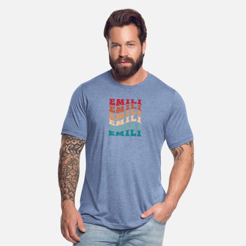 Funny Personalized Emili Name Themed Apparel