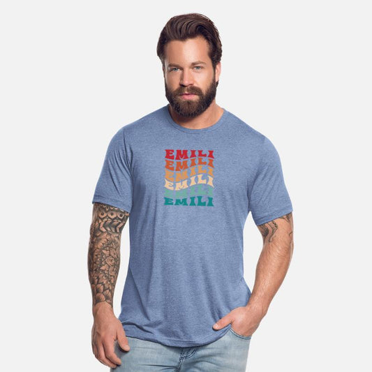 Funny Personalized Emili Name Themed Apparel