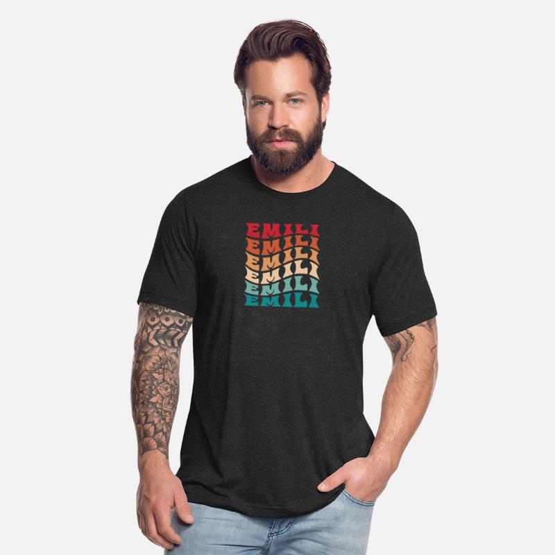 Funny Personalized Emili Name Themed Apparel
