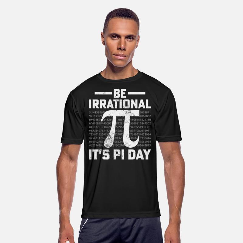 Funny Pi Day Math Science Be Irrational
