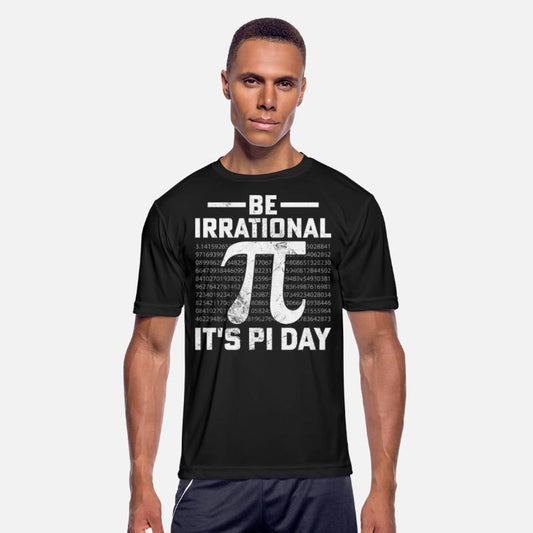 Funny Pi Day Math Science Be Irrational