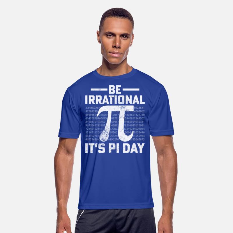 Funny Pi Day Math Science Be Irrational