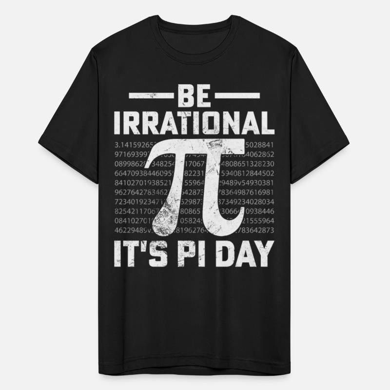 Funny Pi Day Math Science Be Irrational