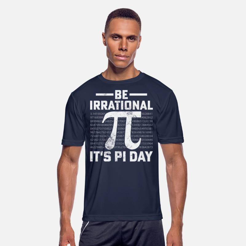 Funny Pi Day Math Science Be Irrational