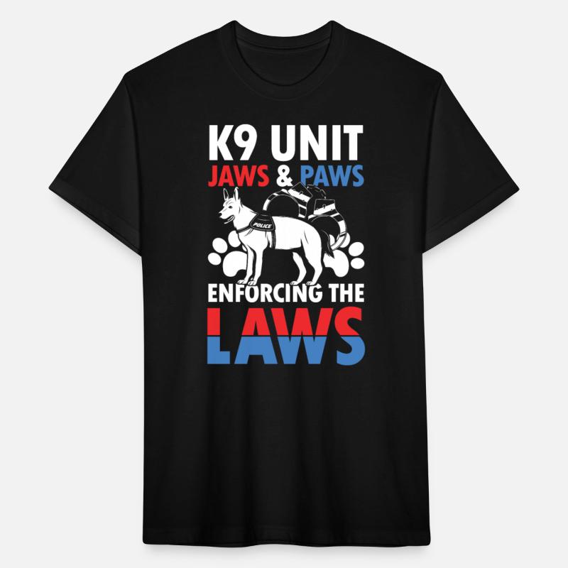 Funny Police Dog Saying for a Policeman