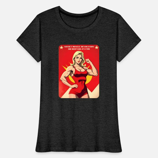 Funny Retro Bodybuilding Soviet Communism Humor