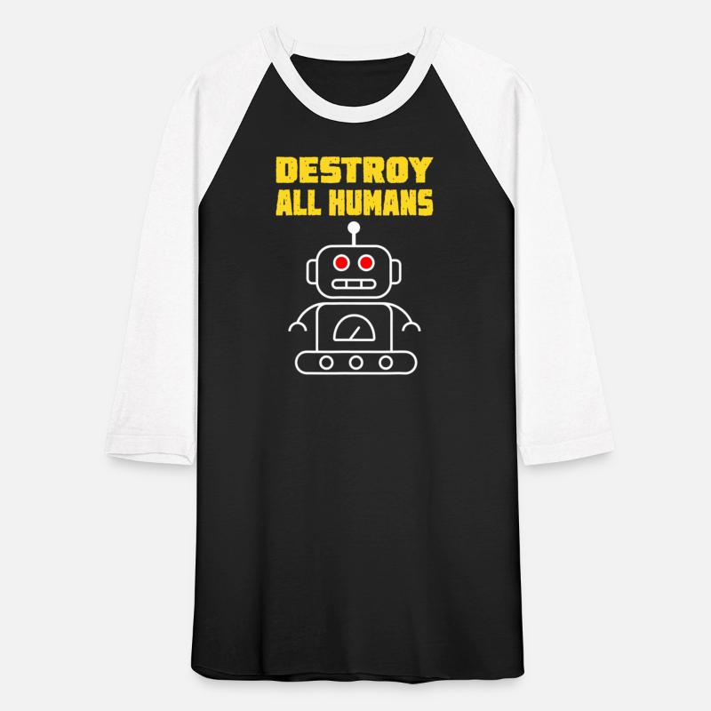 Funny Robot AI Destroy All Humans Esports Fightin