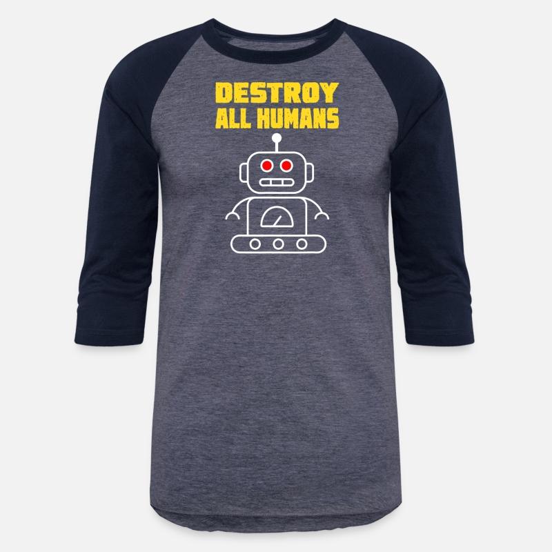 Funny Robot AI Destroy All Humans Esports Fightin