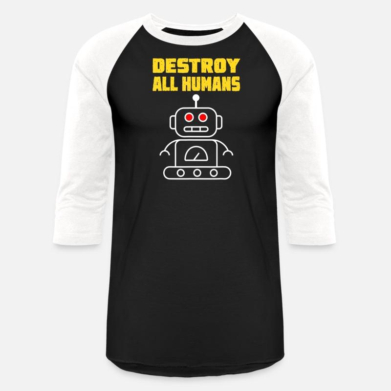 Funny Robot AI Destroy All Humans Esports Fightin
