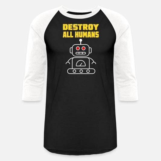 Funny Robot AI Destroy All Humans Esports Fightin