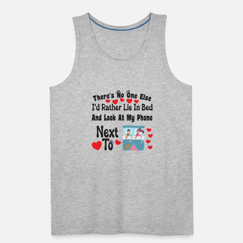 Funny Sarcastic Valentines Day Lie In Bed On Phone