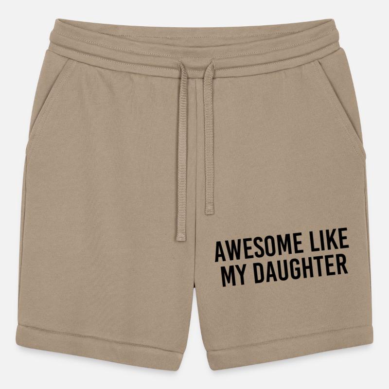 Funny Shirt for Men | Awesome Like My Daughter