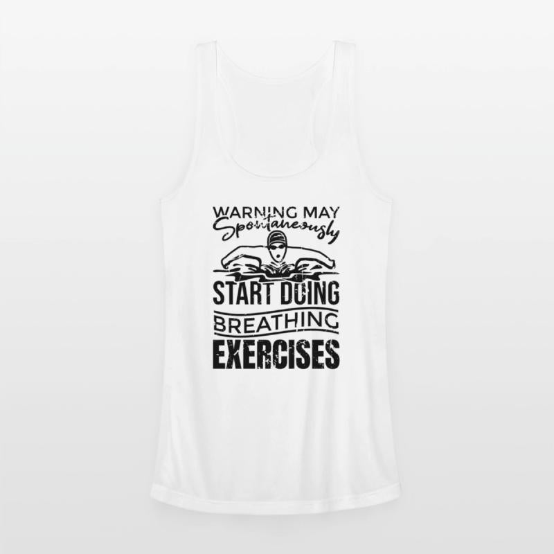 Funny Swimmer Saying