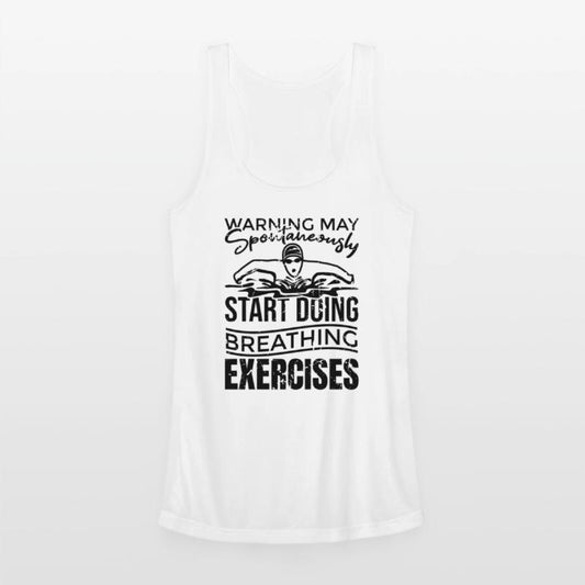 Funny Swimmer Saying