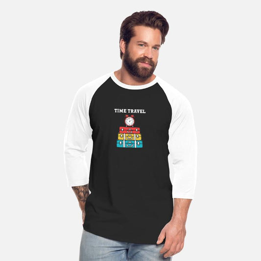 Funny Time Travel Lovers Time Travel Baggage