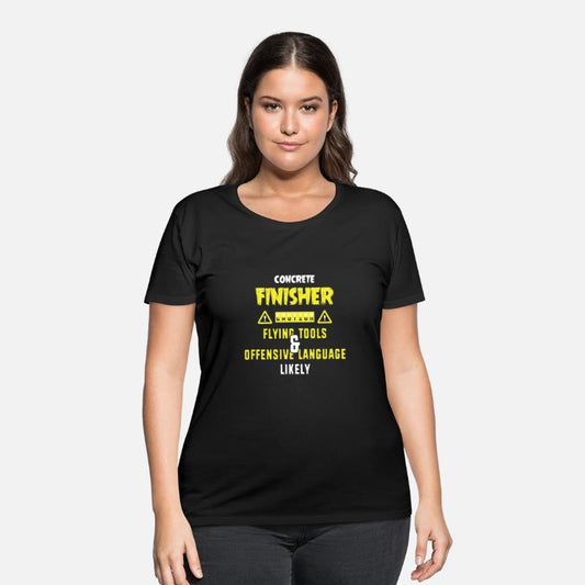 Funny Work For Men Construction Concrete Finisher