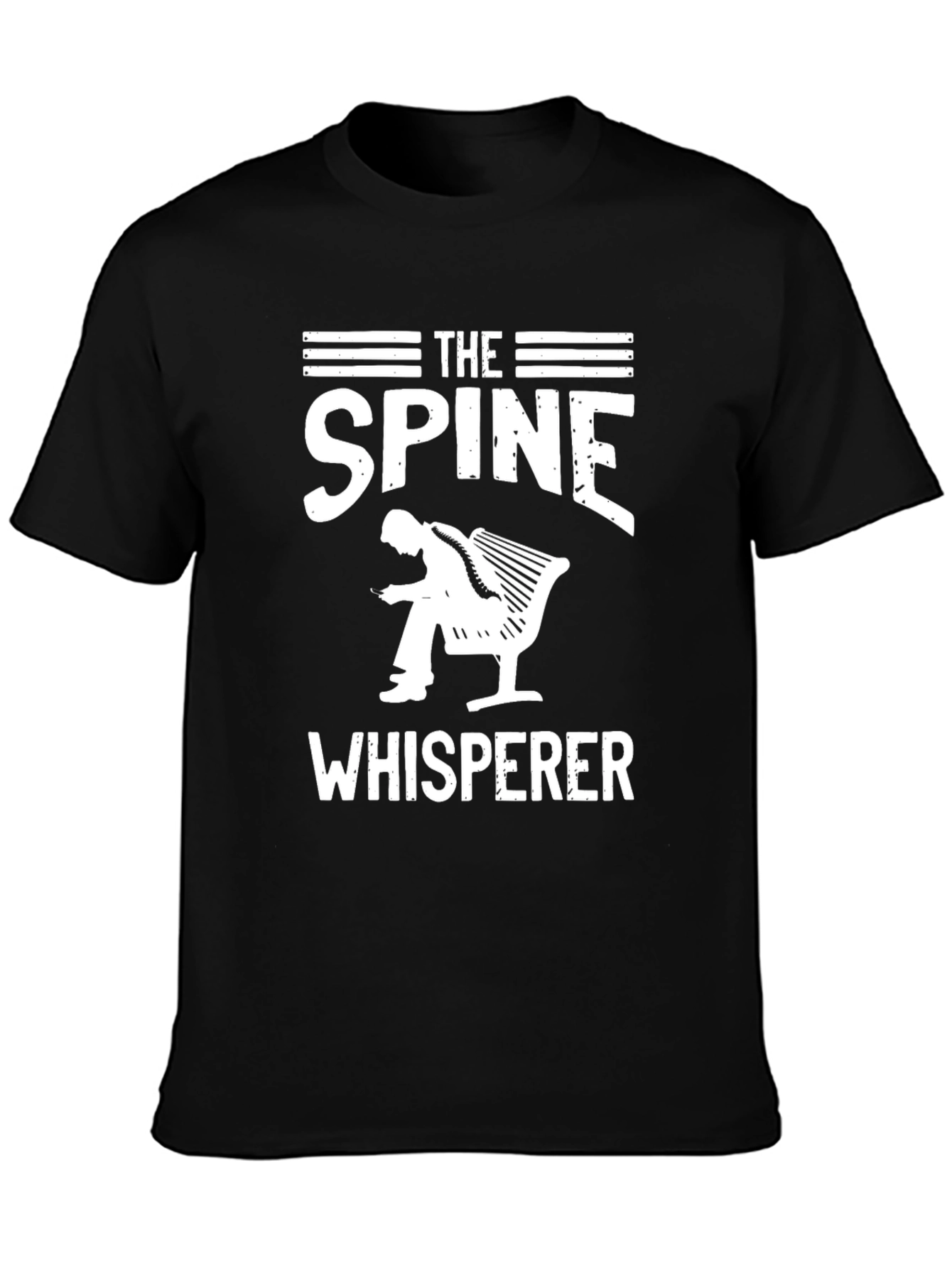 The Spine Whisperer T-Shirt - Chiropractic Gift