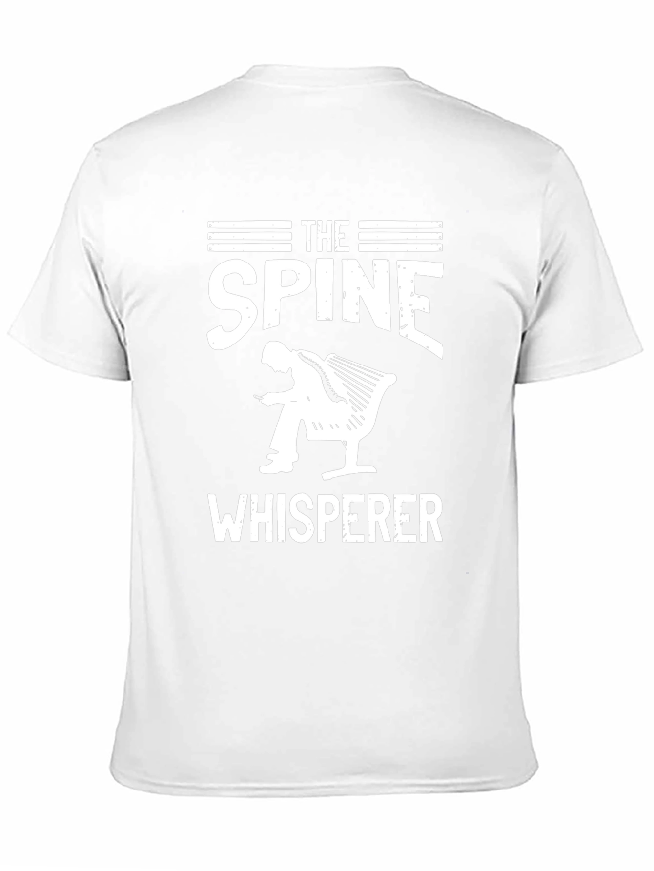 The Spine Whisperer T-Shirt - Chiropractic Gift