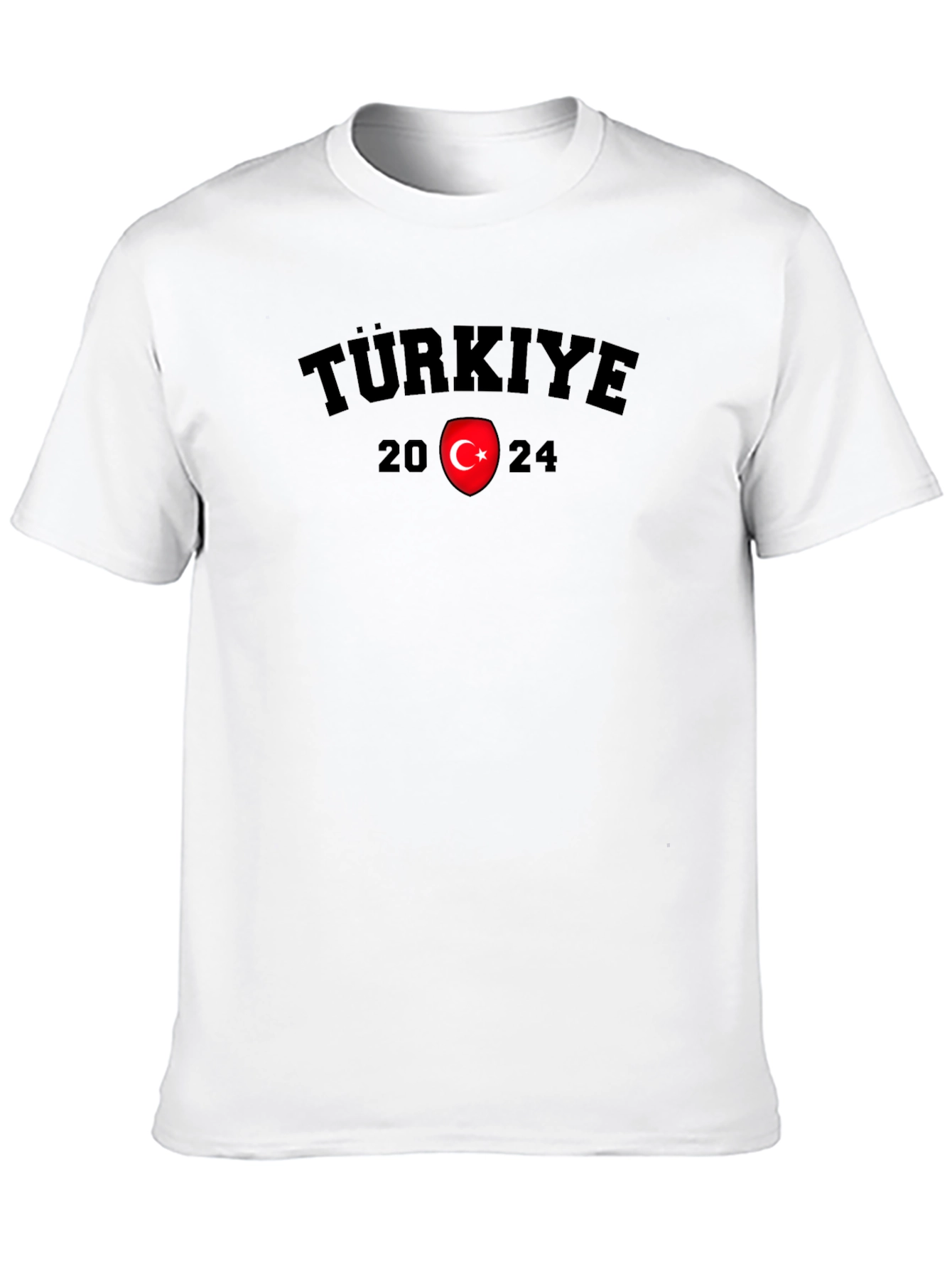 Türkiye 2024 Black T-Shirt - Turkish Pride Election Tee