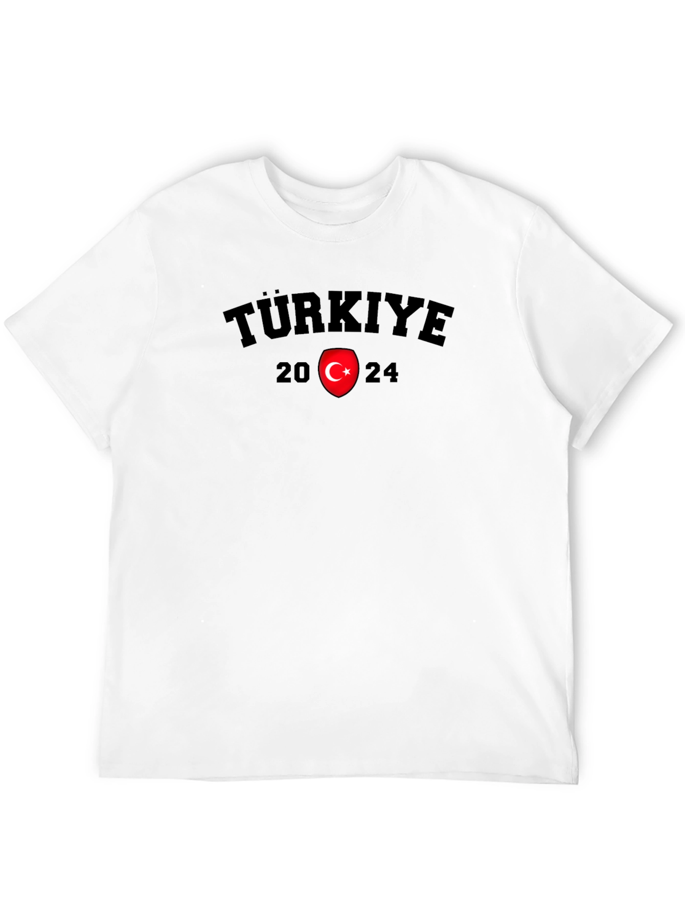 Türkiye 2024 Black T-Shirt - Turkish Pride Election Tee