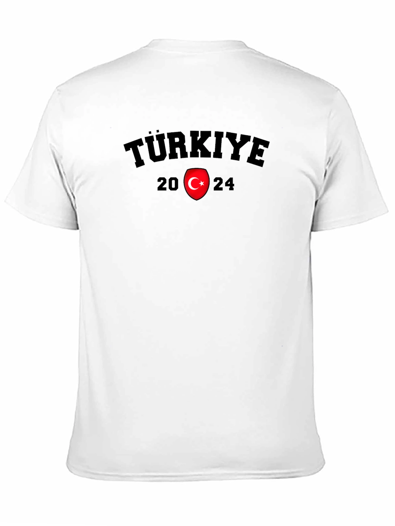 Türkiye 2024 Black T-Shirt - Turkish Pride Election Tee